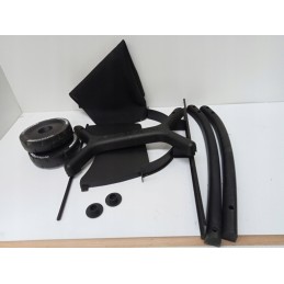 Dujinės grilio pagrindas ant ratukų, stovas 68,9x55x57cm lauko virėjas