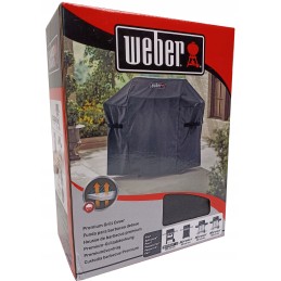Weber 7183 vandeniui atsparus dangtelis spiritiniam dujiniam griliui 129 x 68 cm