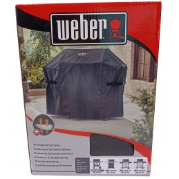 Weber 7183 vandeniui atsparus dangtelis spiritiniam dujiniam griliui 129 x 68 cm