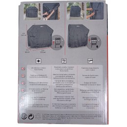 Weber 7183 vandeniui atsparus dangtelis spiritiniam dujiniam griliui 129 x 68 cm