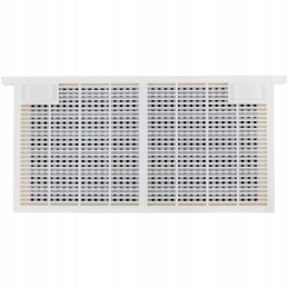 Rinkinys bičių motinėlėms auginti, plastikinis, 483 x 232 x 42 mm