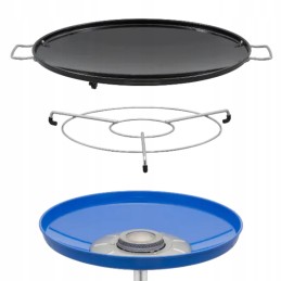 Dujinė grilis Cadac Braai Skottel 48cm 30mbar