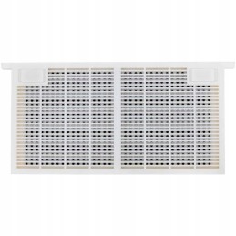 Rinkinys bičių motinėlėms auginti, plastikinis, 483 x 232 x 42 mm