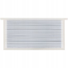 Rinkinys bičių motinėlėms auginti, plastikinis, 483 x 232 x 42 mm