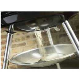 Weber kompaktiškas virdulys anglies grilis 47cm