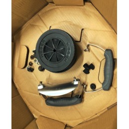 Weber kompaktiškas virdulys anglies grilis 47cm