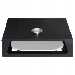 Picos krosnelė šašlykams su kordierito akmeniu 44 x 36 premium - mustang