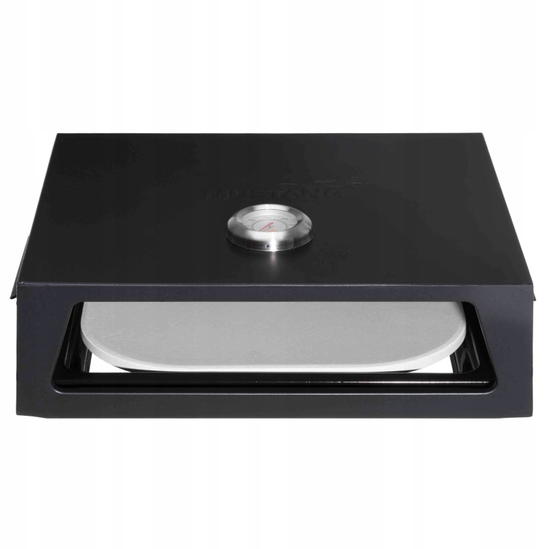 Picos krosnelė šašlykams su kordierito akmeniu 44 x 36 premium - mustang