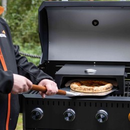 Picos krosnelė šašlykams su kordierito akmeniu 44 x 36 premium - mustang