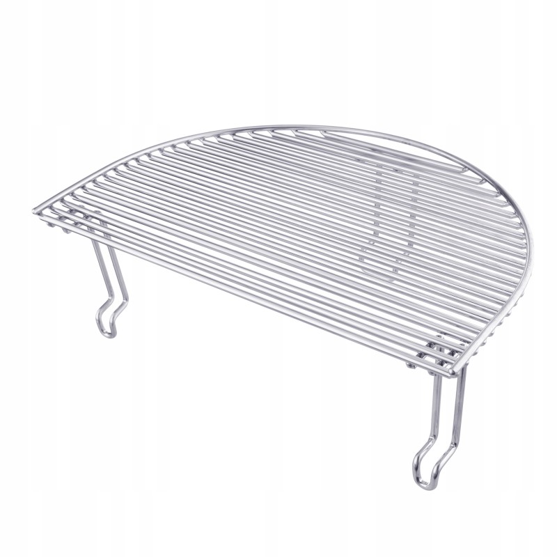 Antro lygio grotelės griliui x didelės ovalios nerūdijančio plieno primo pg00332