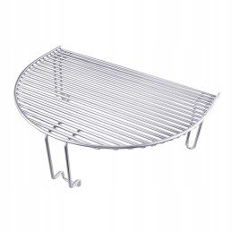 Antro lygio grotelės griliui x didelės ovalios nerūdijančio plieno primo pg00332