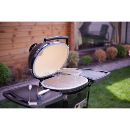 Antro lygio grotelės griliui x didelės ovalios nerūdijančio plieno primo pg00332