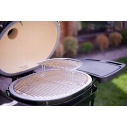 Antro lygio grotelės griliui x didelės ovalios nerūdijančio plieno primo pg00332