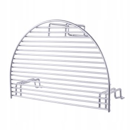 Antro lygio grotelės griliui x didelės ovalios nerūdijančio plieno primo pg00332