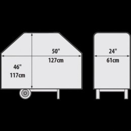 Aukščiausios kokybės monarcho barono viršelio serija 300 royal