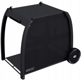 Dujinės grilio pagrindas ant ratukų, stovas 68,9x55x57cm lauko virėjas