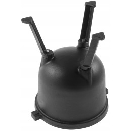 Ketaus katilo stovimas medžiokliniai kepsniai 8l puodas 2in1 katilo kepimas