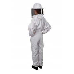 Humble bee, bitininkystės apsauginis kostiumas, rm, baltas