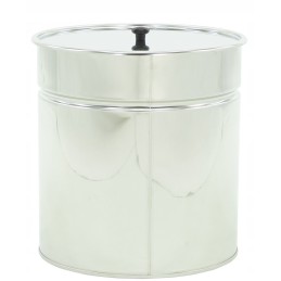 50 litrų talpos nerūdijančio plieno skaidrintuvas