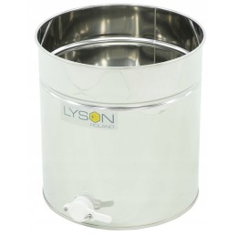 50 litrų talpos nerūdijančio plieno skaidrintuvas