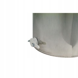 Nerūdijančio plieno skaidrintuvas 50l Optima medui su vožtuvu