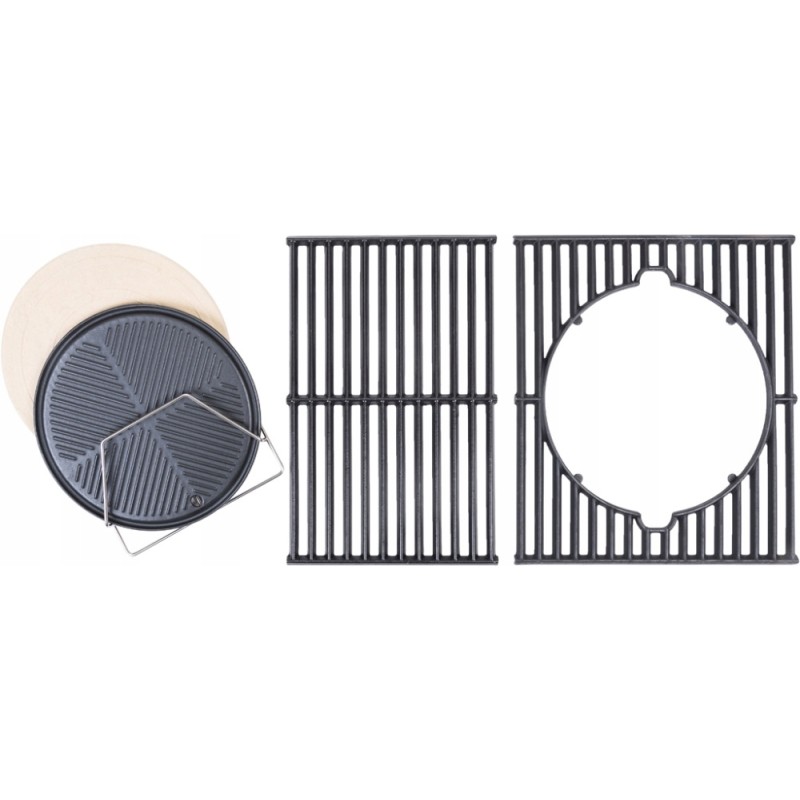 Keičiamų grilio įdėklų sistema 38,5 x 48 cm