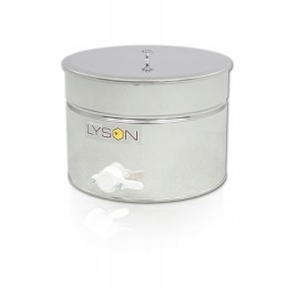 Nerūdijančio plieno skaidrintuvas 50l Optima medui su vožtuvu