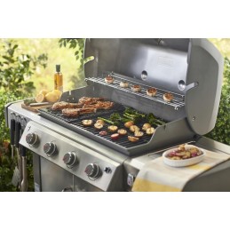 Ketaus šlifavimo grotelės, skirtos Genesis II 400/600 serijos Weber