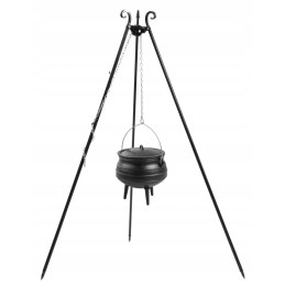 Kaltinio trikojo stovas 180 cm grotelės sodo grotelėms