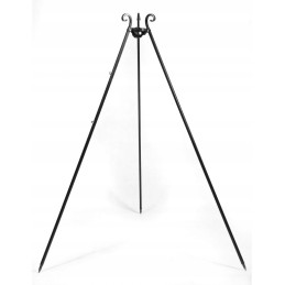 Kaltinio trikojo stovas 180 cm grotelės sodo grotelėms