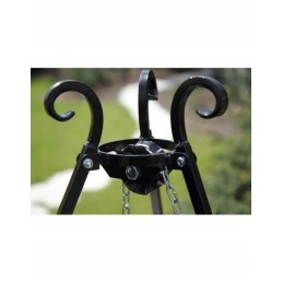 Kaltinio trikojo stovas 180 cm grotelės sodo grotelėms