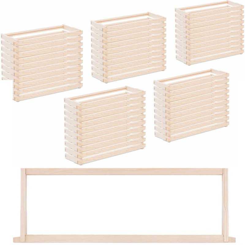 Langstroth bičių avilio rėmas, pušis, 159 mm, 10 vnt