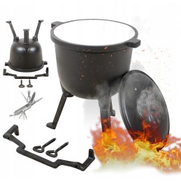 Ketaus katilus į Europą atgabeno magijos klajokliai, kurie į šį žemyną persikėlė maždaug prieš 1200 metų. šios virtuvės užuomazg