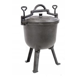 Ketaus katilus į Europą atgabeno magijos klajokliai, kurie į šį žemyną persikėlė maždaug prieš 1200 metų. šios virtuvės užuomazg