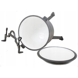 Ketaus katilus į Europą atgabeno magijos klajokliai, kurie į šį žemyną persikėlė maždaug prieš 1200 metų. šios virtuvės užuomazg