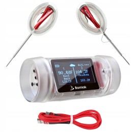 Grilleye max borniak edition rūkymo termometras