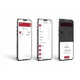 Grilleye max borniak edition rūkymo termometras