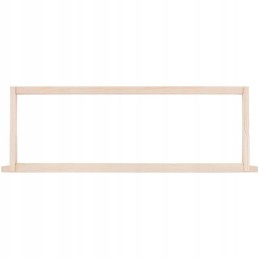 Langstroth bičių avilio rėmas, pušis, 159 mm, 10 vnt