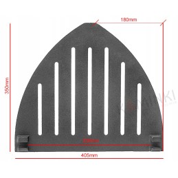 Ketaus grotelės Chamane krosnelės nuorod. 610456 originalus