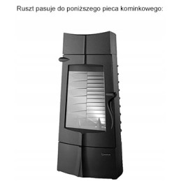 Ketaus grotelės Chamane krosnelės nuorod. 610456 originalus