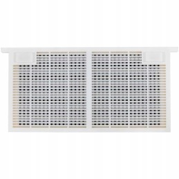 Rinkinys bičių motinėlėms auginti, plastikinis, 483 x 232 x 42 mm