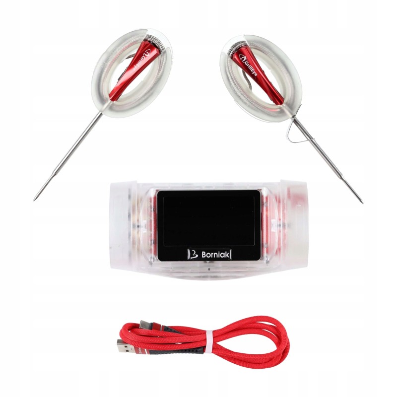 Grilleye max borniak edition termometras