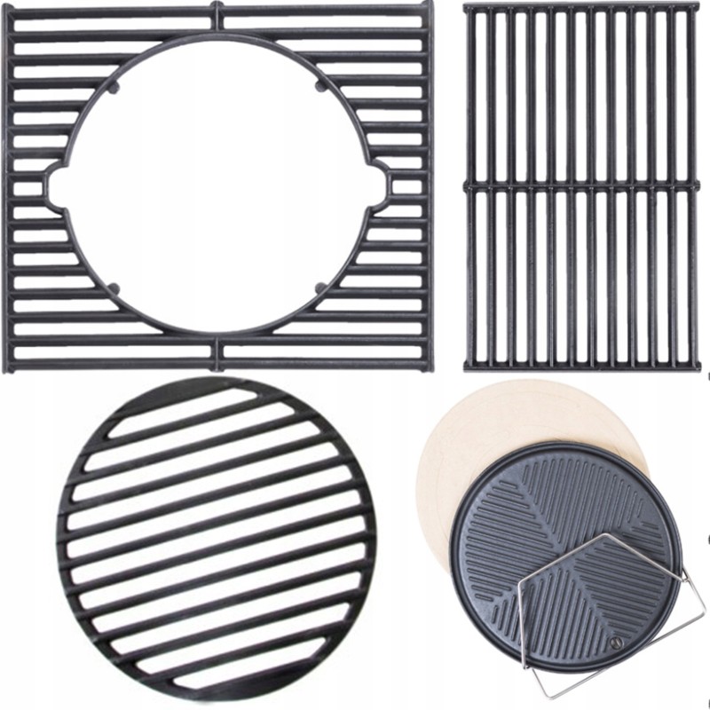 ️Masport keičiamų grilio įdėklų sistema