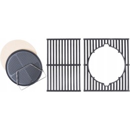 ️Masport keičiamų grilio įdėklų sistema