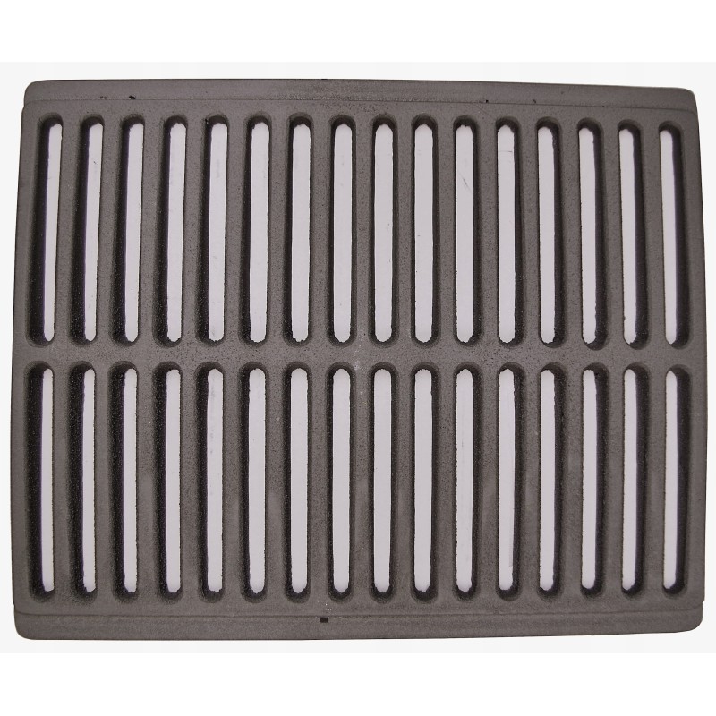 Aukštos kokybės ketaus grotelės, tinkančios daugumai atvirų laužų, taip pat visų tipų griliams ir kt.