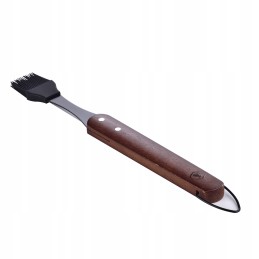 Laguiole kepsninės indai kietoje dėžutėje - 5 juodi bbq elementai