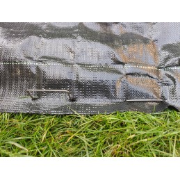 Metaliniai smeigtukai įvairių tipų agrotekstilei, agrotekstilei ir geotekstilei tvirtinti prie žemės, taip pat smeigtukai kurmių