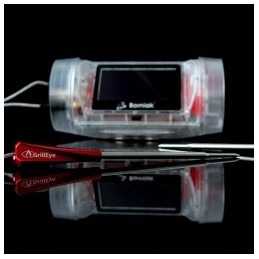 Grilleye max borniak edition – pilnas sprendimas rūkytos mėsos temperatūrai kontroliuoti