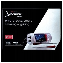 Grilleye max borniak edition – pilnas sprendimas rūkytos mėsos temperatūrai kontroliuoti