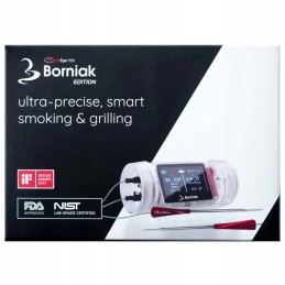 Grilleye max borniak edition – pilnas sprendimas rūkytos mėsos temperatūrai kontroliuoti